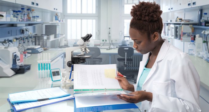 Girls in science