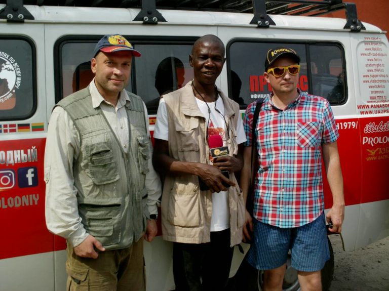 Russian group in eco-tourism visit to Nigeria