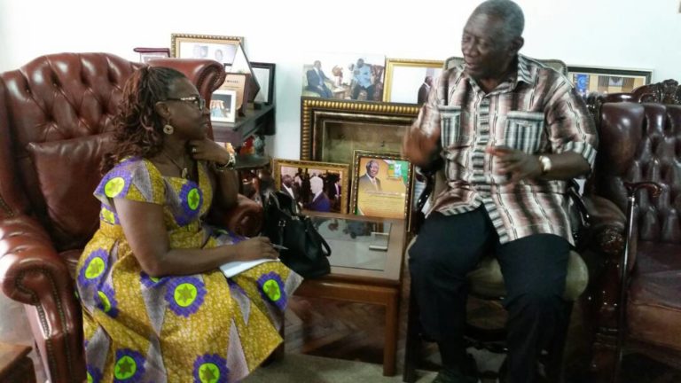 Former Ghanaian president, Kufuor, wants fight against climate change sustained