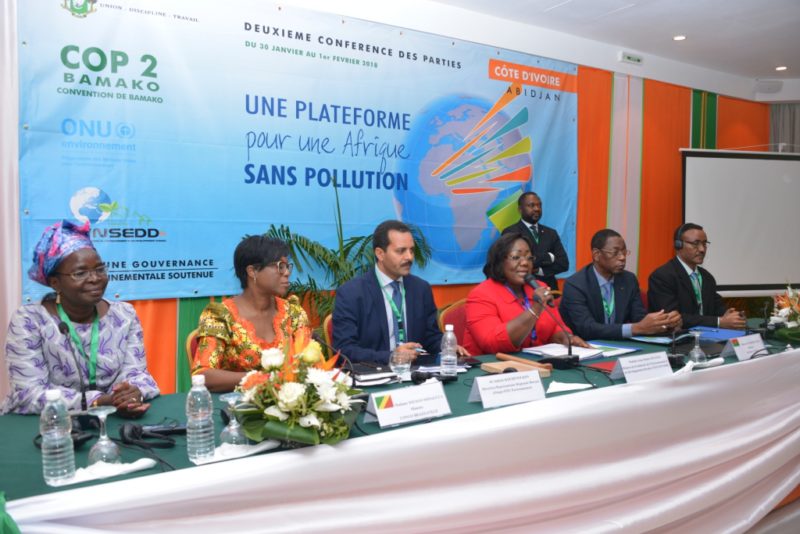 Images: Faces at the Bamako Convention COP2