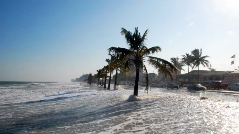 Rising sea level