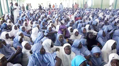 Dapchi girls