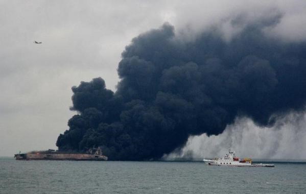 Sanchi-oil-tanker