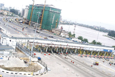 Lekki Road toll plaza