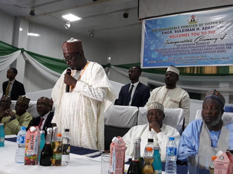 River basin, water institute boards inaugurated