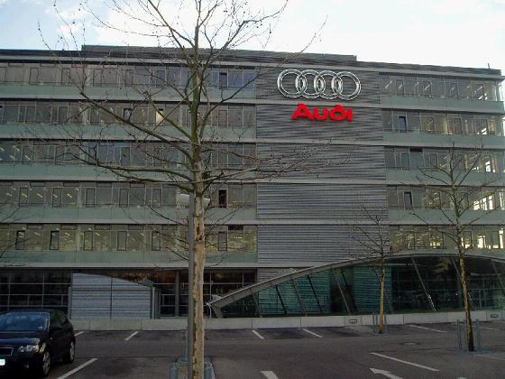 Audi headquarters