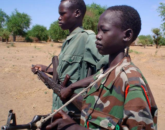Child soldiers