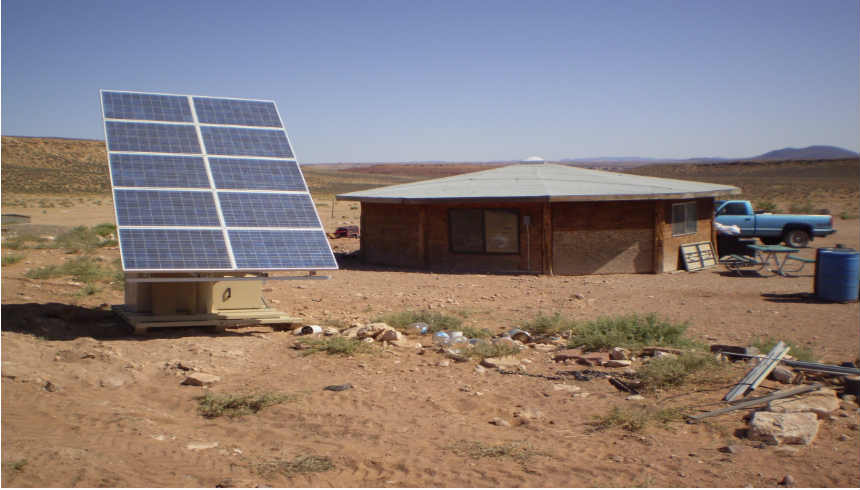Off-grid solar energy 
