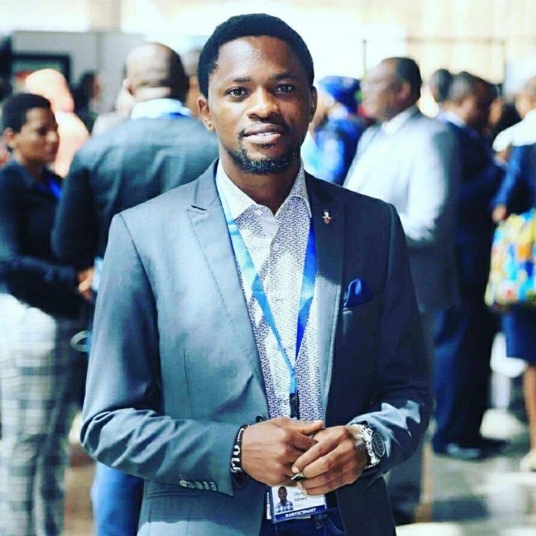 Nigerian digital media strategist for SDGC/A 2018 health forum