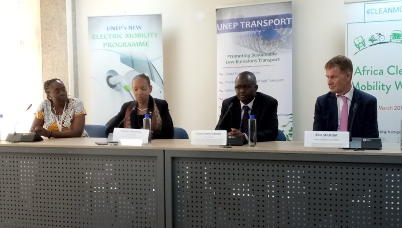 Africa Clean Mobility Week