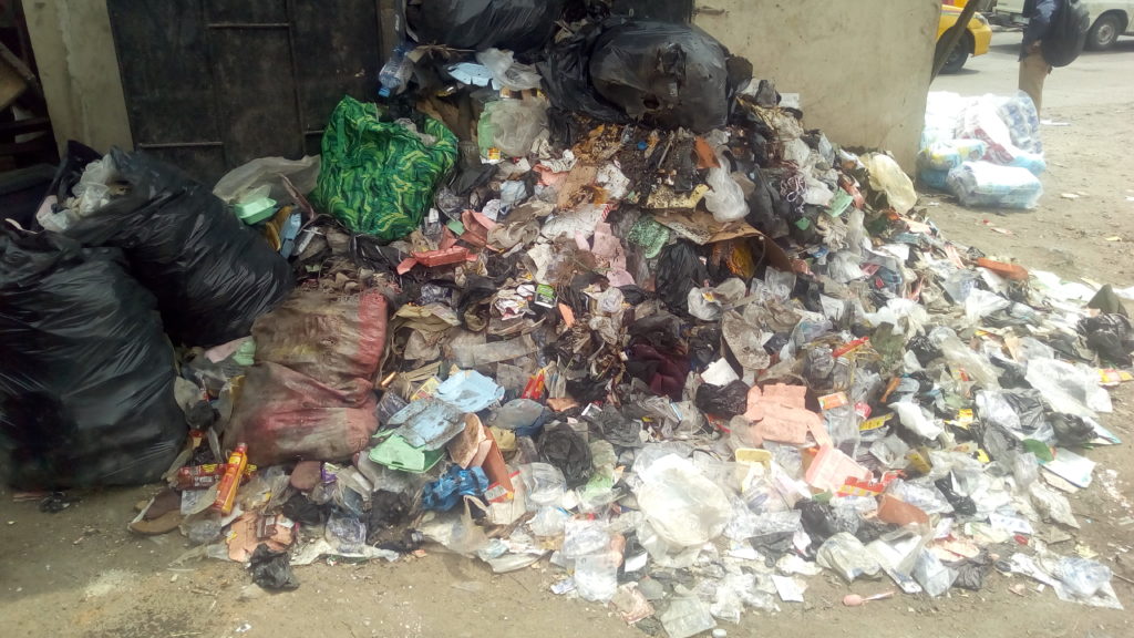 Lagos waste