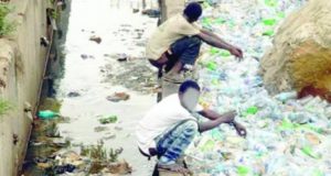 Open defecation in Lagos