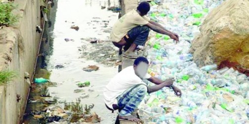 Open defecation in Lagos