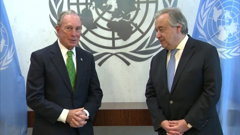 Bloomberg Philanthropies supports climate action with $4.5m