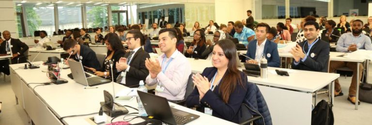 Global youth gather to spur action on climate change