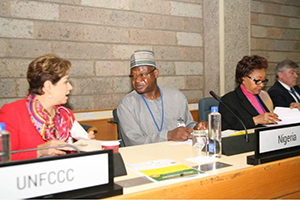Africa crafts message of sustainability for international climate negotiations