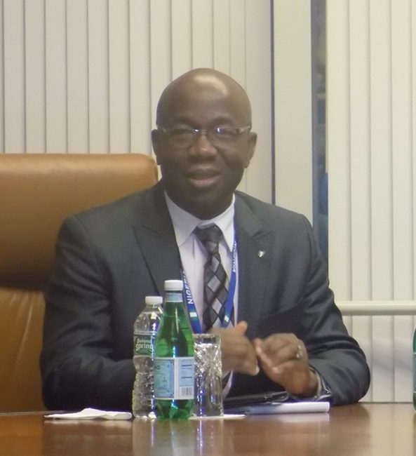Amb. Samson Itegboje