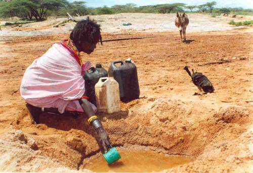 Arid Kenya