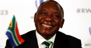 President Cyril Ramaphosa of South Africa