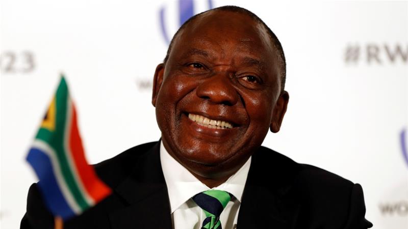 President Cyril Ramaphosa of South Africa