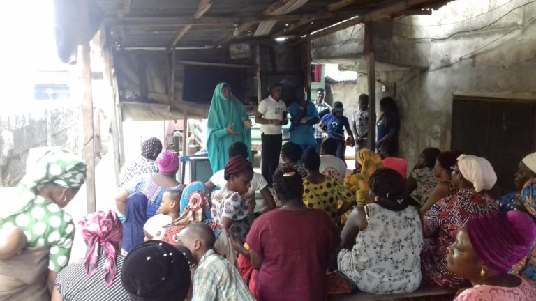 World Health Day: Climate Wednesday engages Bariga council on health talk