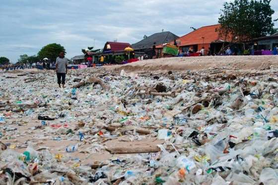 Plastic waste Indonesia