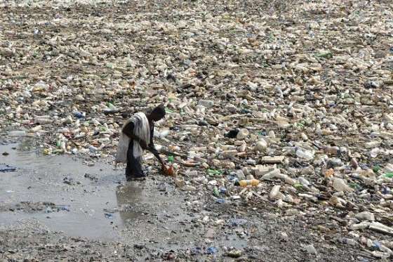 Ivory Coast plastic waste