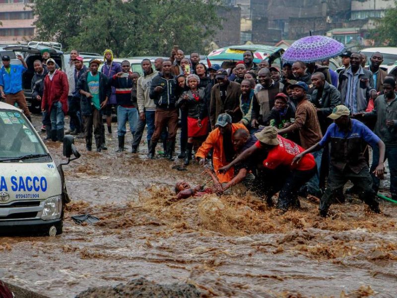 Kenya flooding
