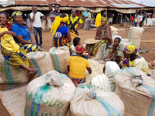 Lafia melon traders