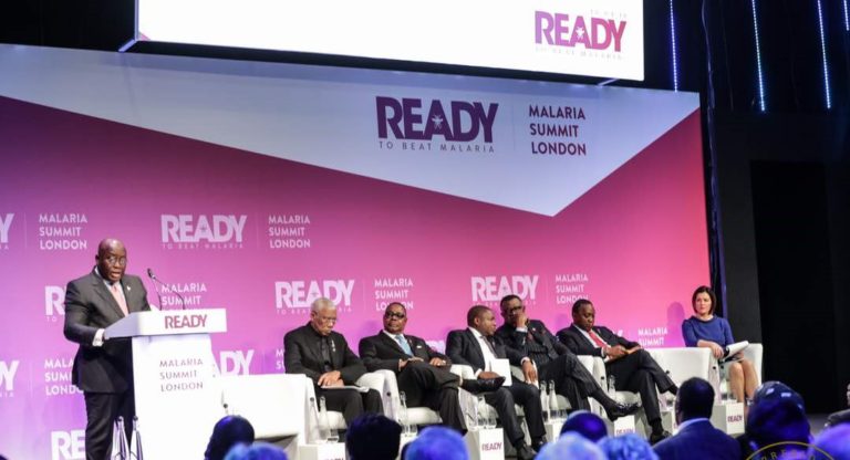 Global leaders call on the Commonwealth to halve malaria in next five years