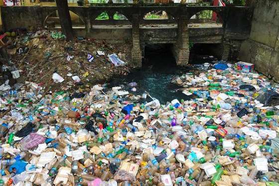 Myanmar Plastic waste