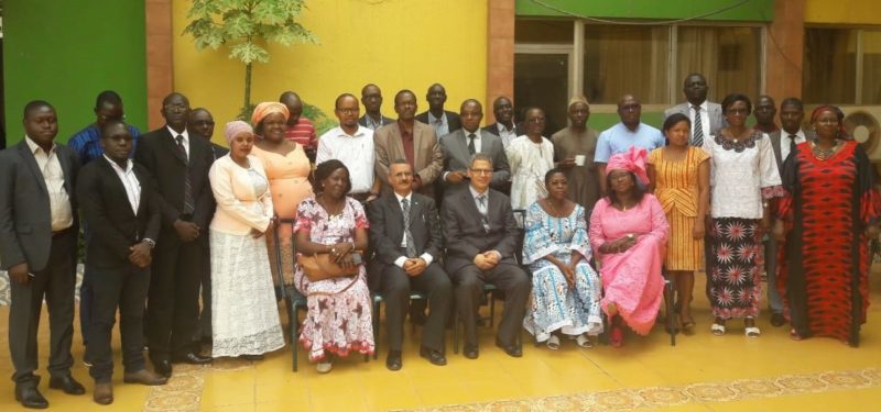 Consultative regional workshop