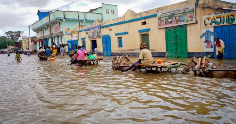427,000 affected by heavy flooding across Somalia since April – UN