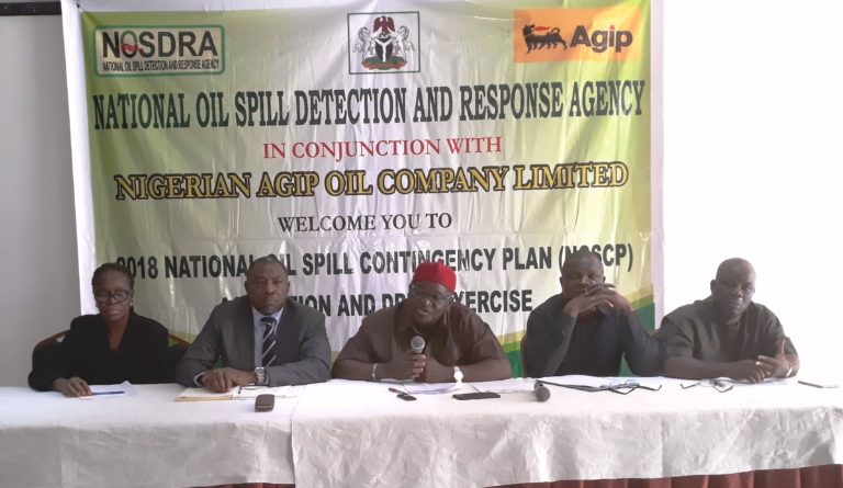 Government initiates contingency plan to check oil spill