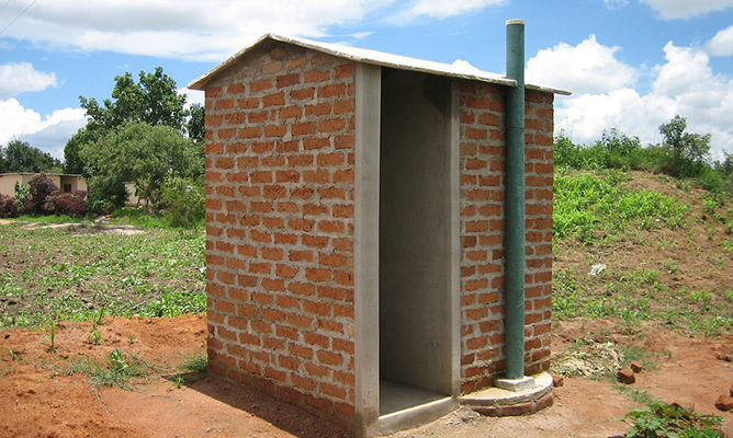 Improved toilet