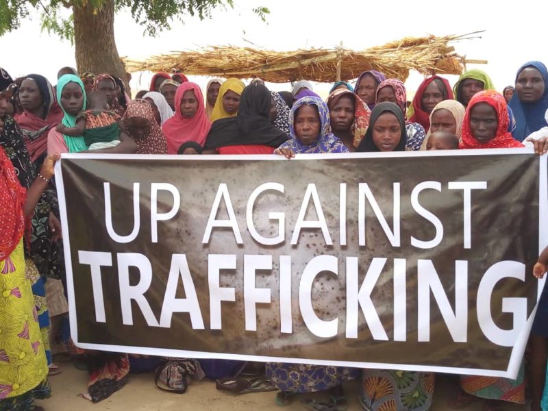 Up Against Trafficking