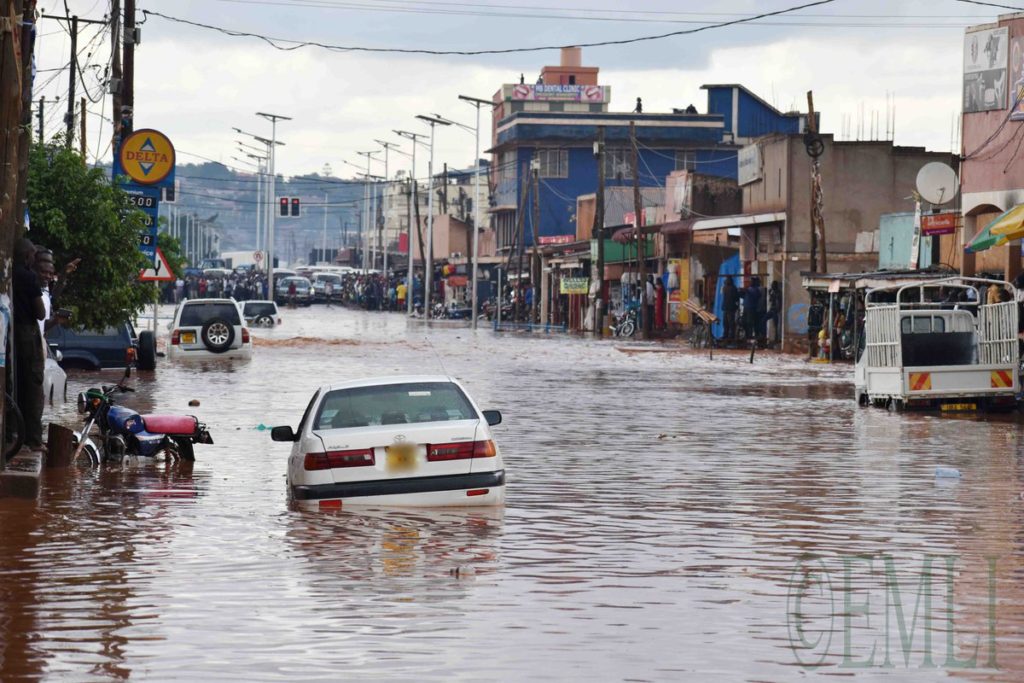 Uganda flood