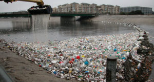 Plastic pollution