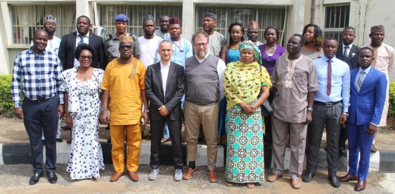 Biosafety agency in collaboration to boost staff capacity
