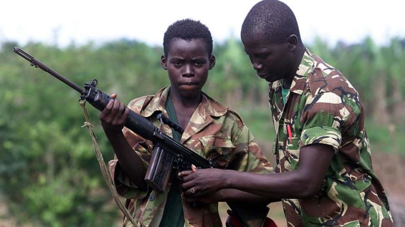 Child soldier