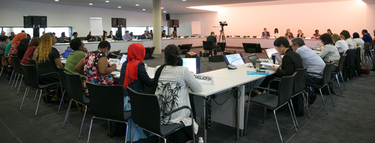 Gender equality dominates discussions at Bonn climate talks