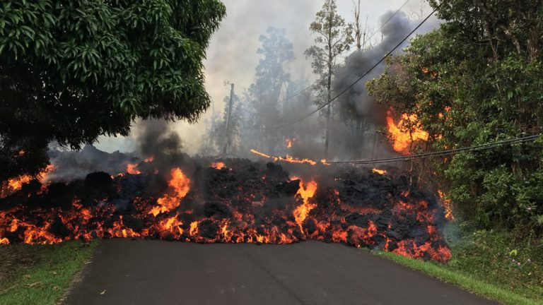 Lava threatens Hawaii exit routes, could spur more evacuations