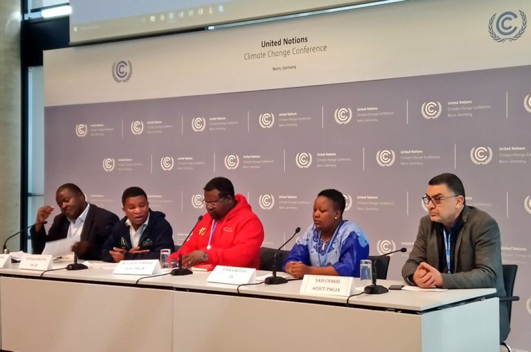 Bonn talks: Agriculture emerges key demand for African CSOs