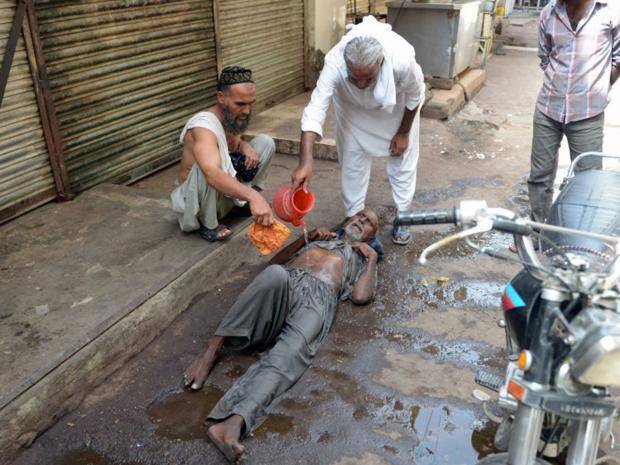 Pakistan-heatwave