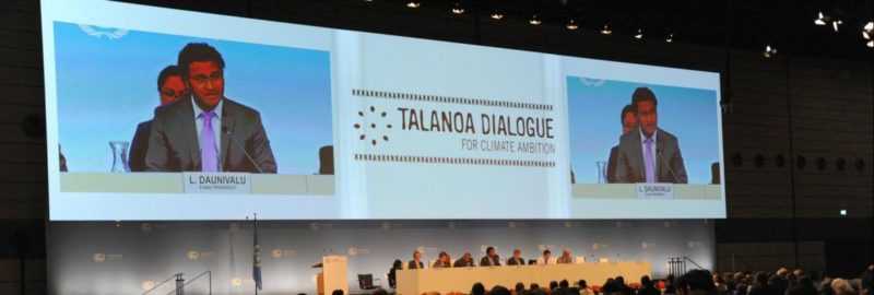 Talanoa Dialogue