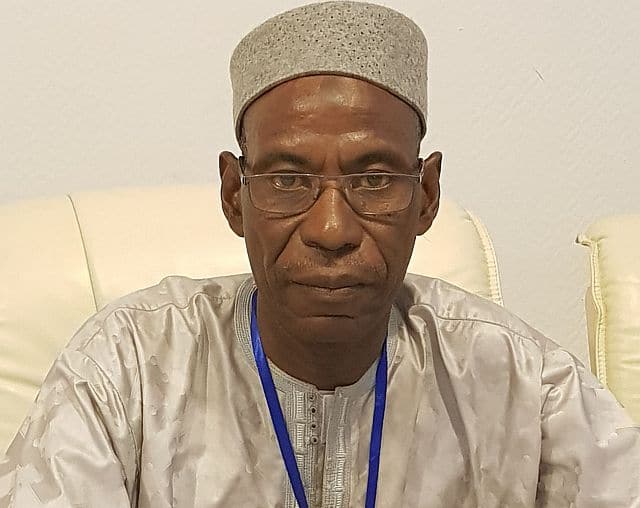 Professor Amadou Hama Maiga