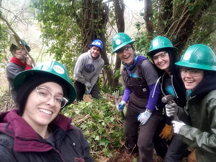 Adnane crew members, EarthCorps