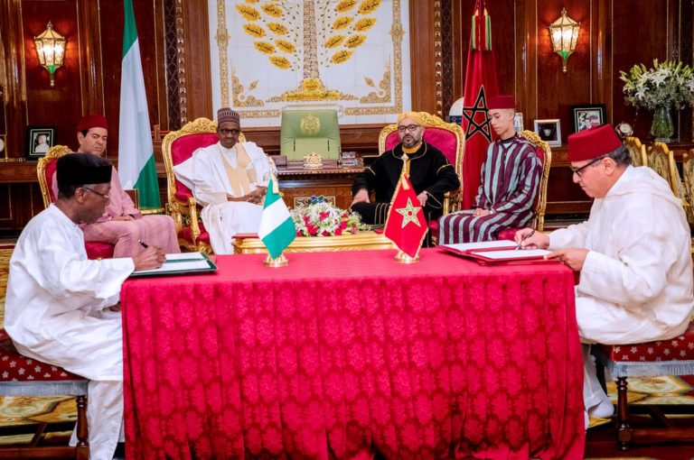 Nigeria, Morocco sign agreements on regional gas pipeline, chemical plant