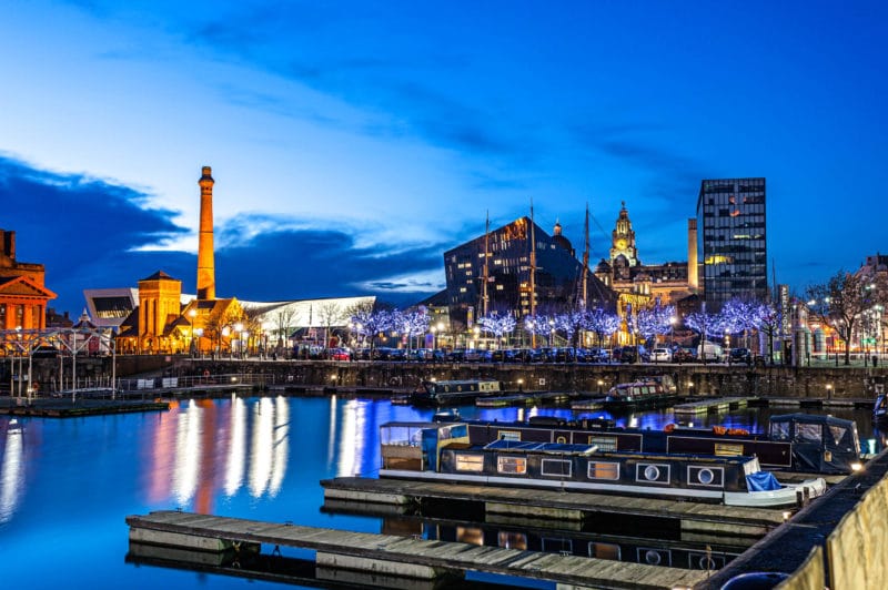 Albert Dock Liverpool