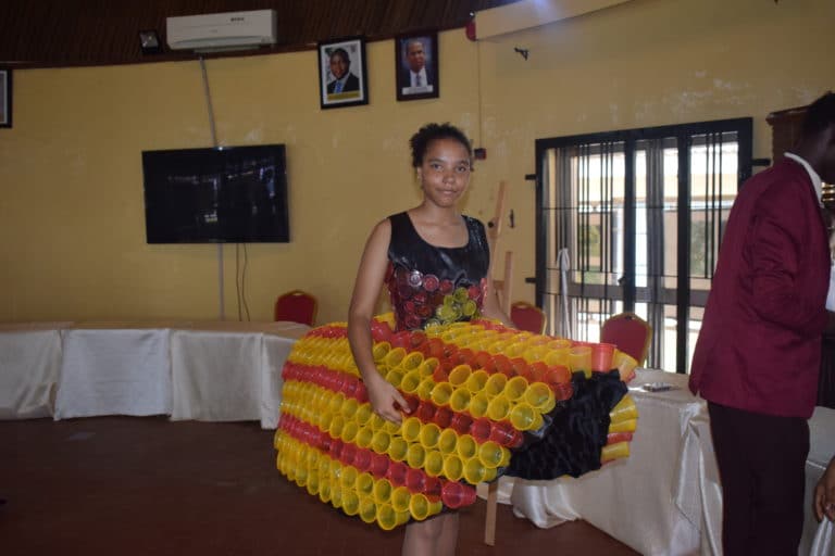 World Environment Day: Youngsters turn plastic waste into arts, crafts